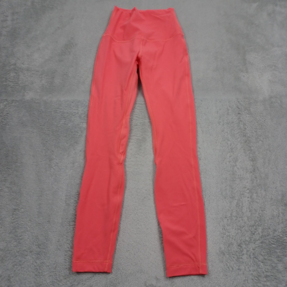 Lululemon Leggings Womens 0 Pink Align Activewear Casual Pull On